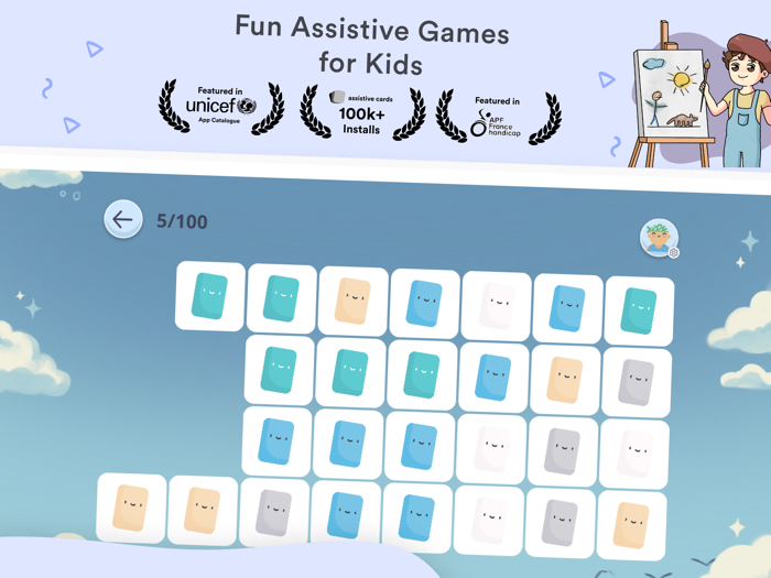 Card Blast - Educational Cards