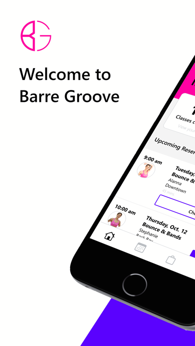 Barre Groove Screenshot