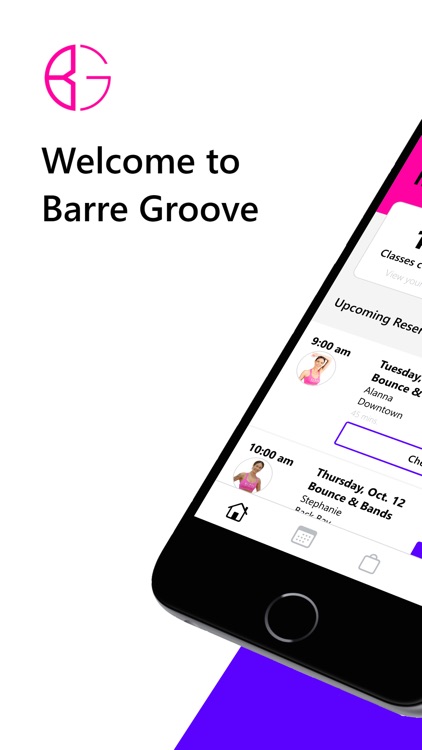 Barre Groove