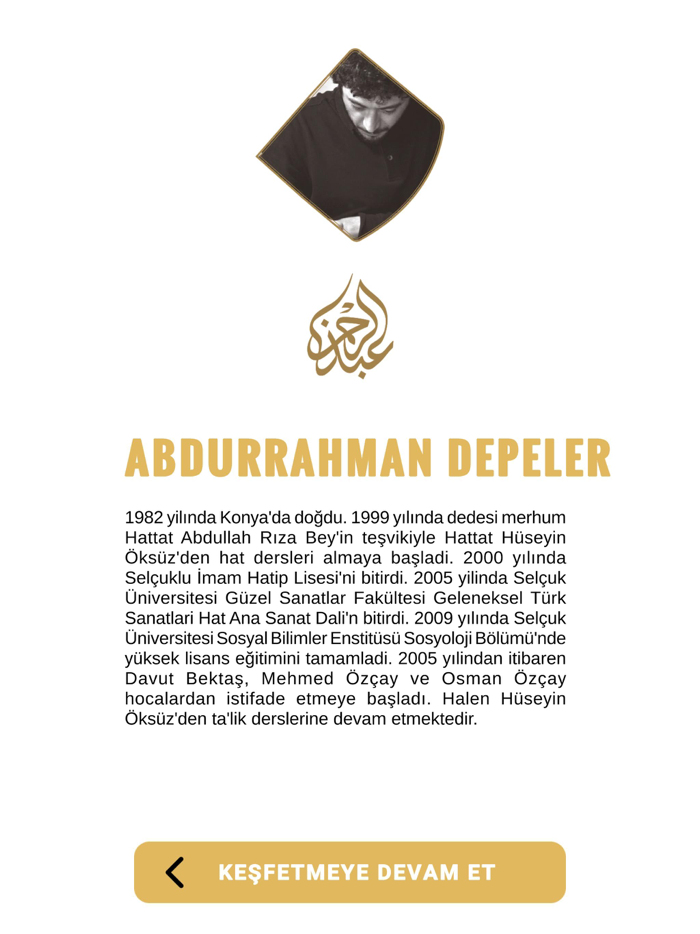 Albayrak Hat Sergisi