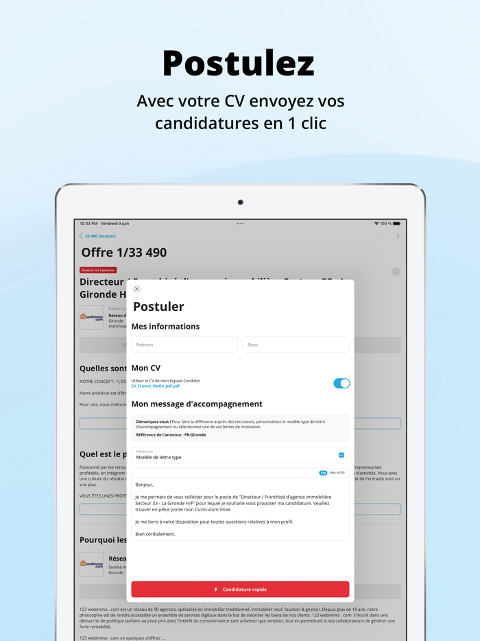 Cadremploi  Offres d’Emploi