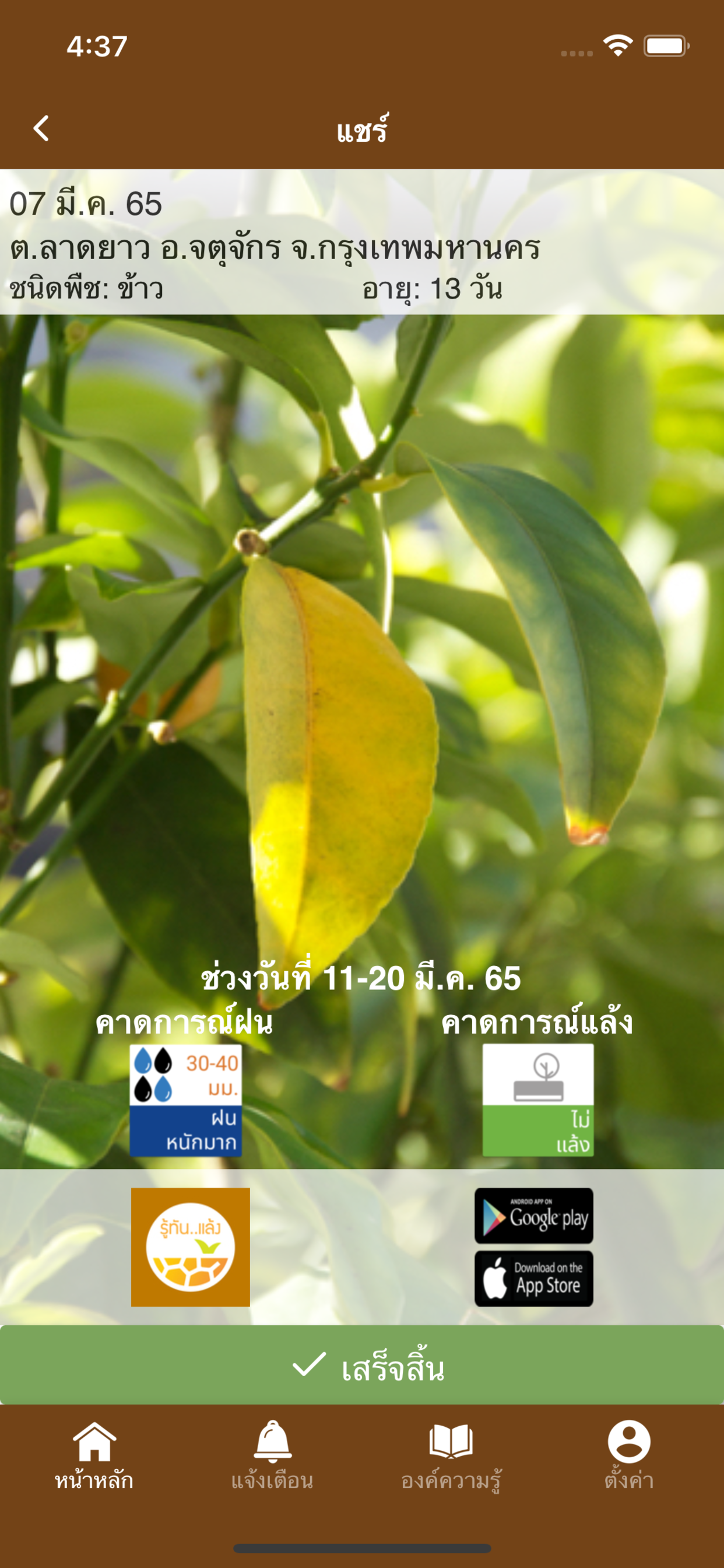 รู้ทันแล้ง (RooTan-Lang)