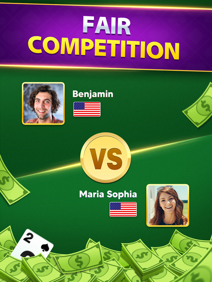 One Solitaire - Win Cash