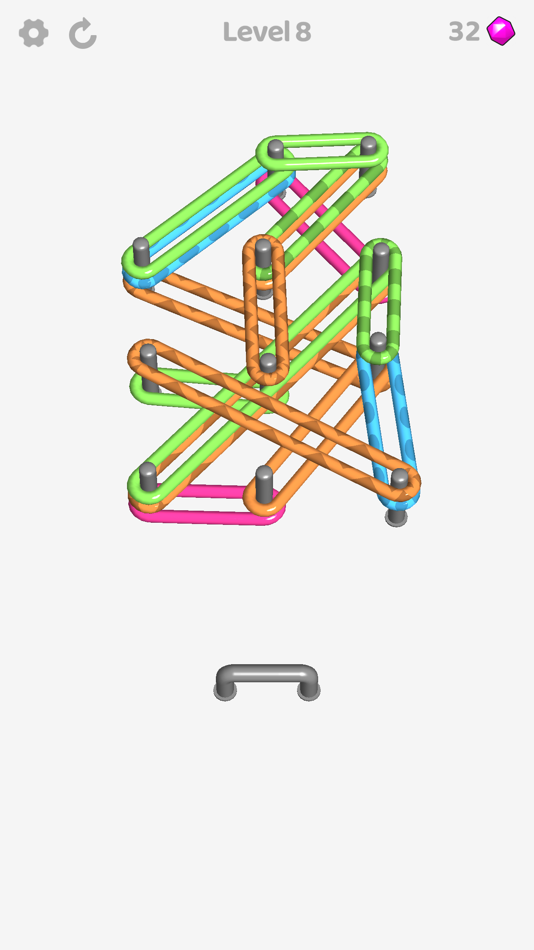 #1. Elastic Merge (iOS) 由: Happy Bat