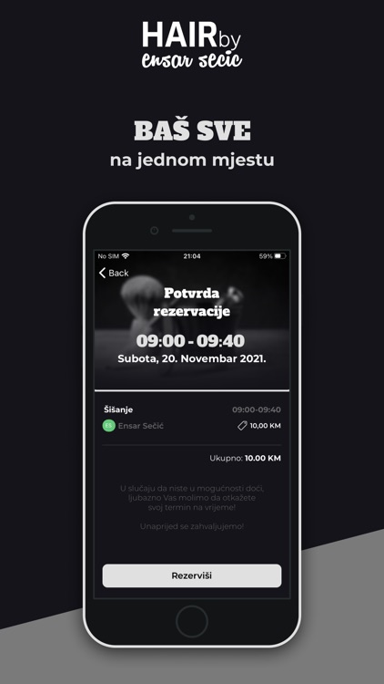 Hair by Ensar screenshot-3