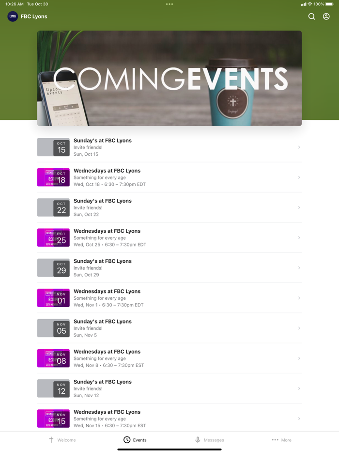 First Baptist Church Lyons Ga