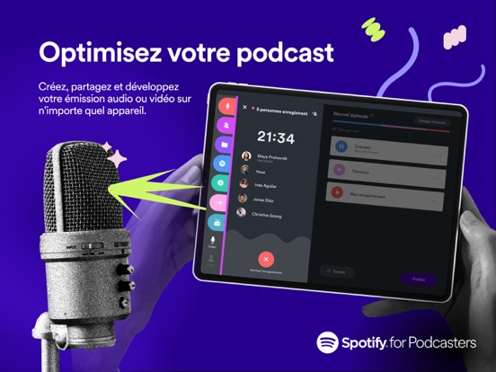 Screenshot #4 pour Spotify for Podcasters