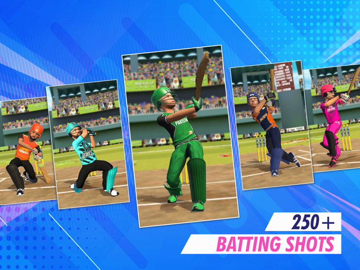 RVG Real World Cricket Game 3D