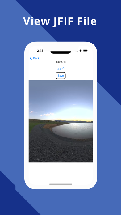 JFIF Viewer & Converter jpg Screenshot
