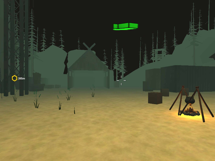 Greyhill IncidentAlien Arrive