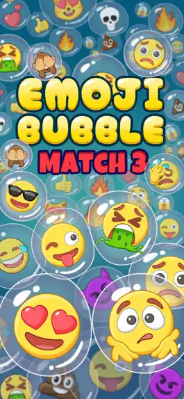 Game screenshot Emoji Bubble Match3 mod apk