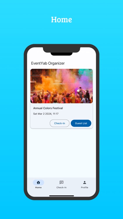 EventYab Organizer