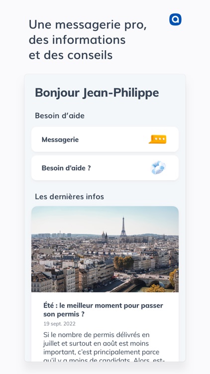 Agora: l'app des auto-écoles