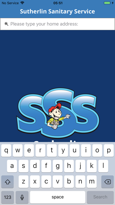 Sutherlin Sanitary Service Screenshot