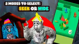 Game screenshot Gorilla Tag - Seek & Hunt Mod hack