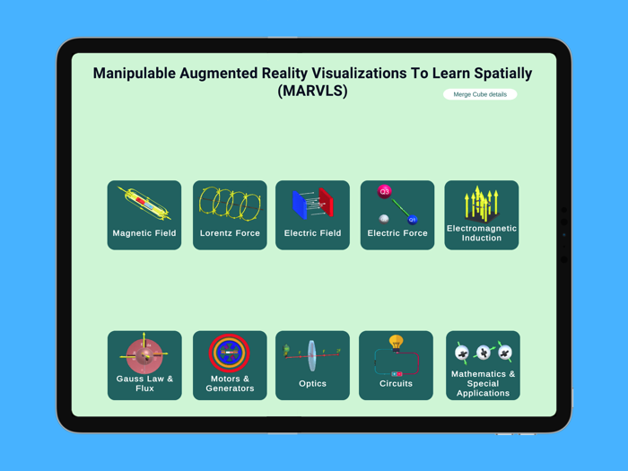 MARVLS Physics II EandM