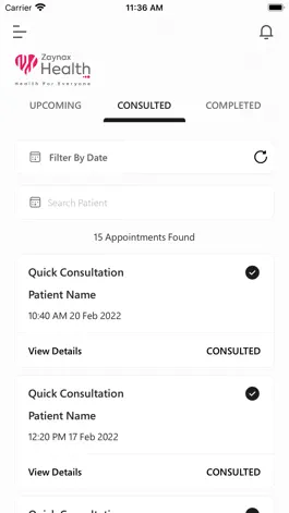 Game screenshot Zaynax Health Doctor Panel apk