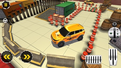 Modern Prado Car Parking Screenshot