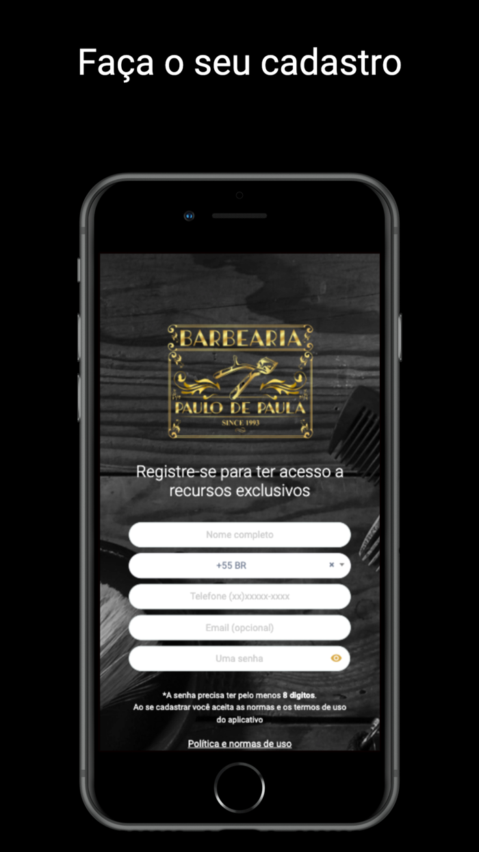 Barbearia Paulo de Paula