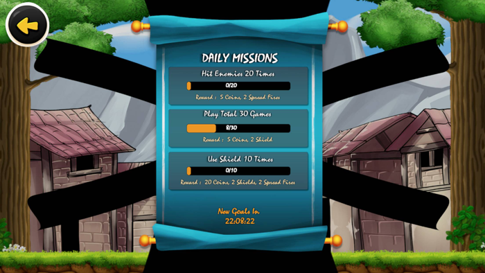 Ball Blasting The Magic Orb