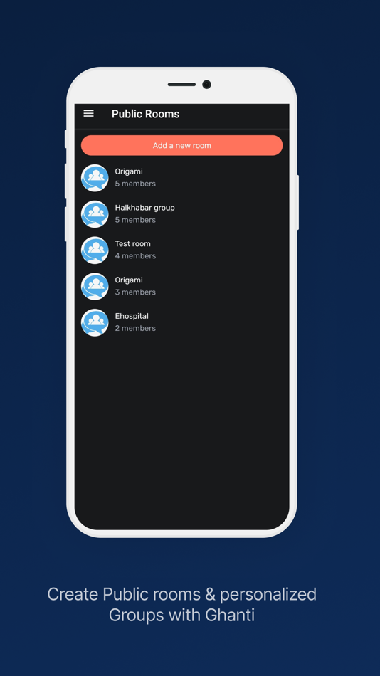 #4. Ghanti (iOS) 由: Origami Technology
