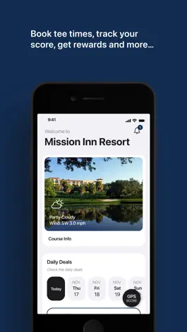 Game screenshot Mission Inn Resort Tee Times mod apk