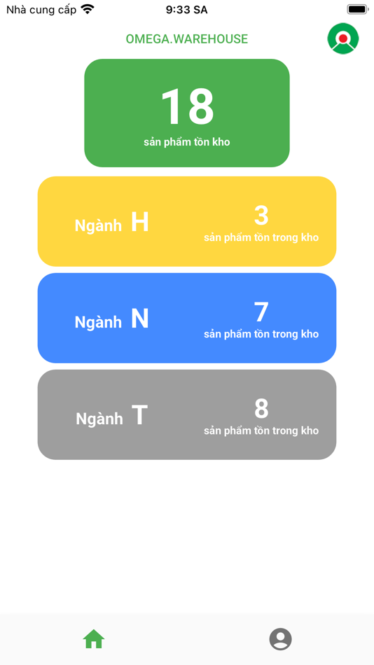 #2. OMEGA WAREHOUSE (iOS) 由: Nguyen Quoc Huy