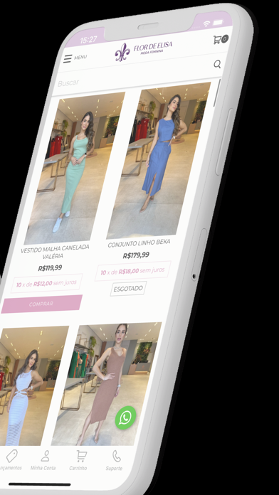 FLOR DE ELISA MODA Screenshot