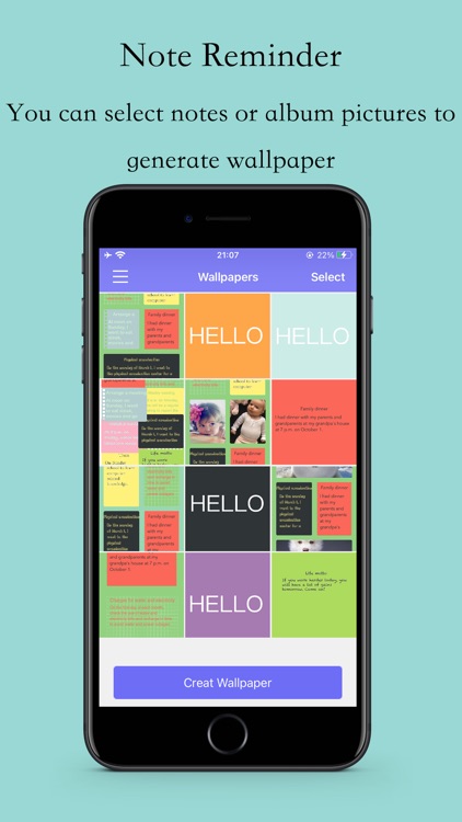 Sticky Note & Create Wallpaper screenshot-5