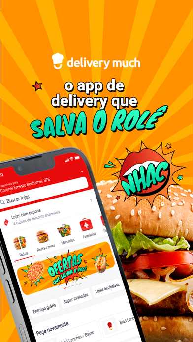 Delivery Much: Pedir Comida Screenshot