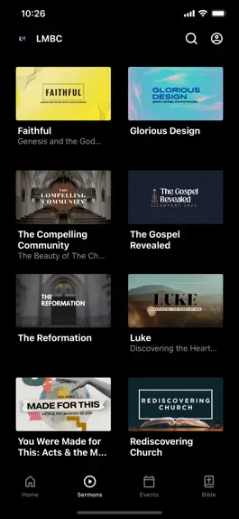 Game screenshot Lost Mountain Baptist Church apk