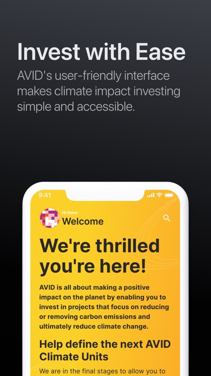 AVID: Invest in Climate Change screenshot-3