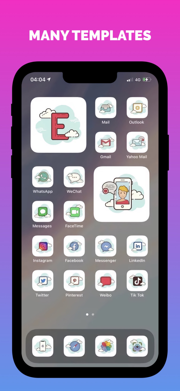 Widgets Themes Skins Icons