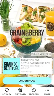 grain & berry official iphone screenshot 1