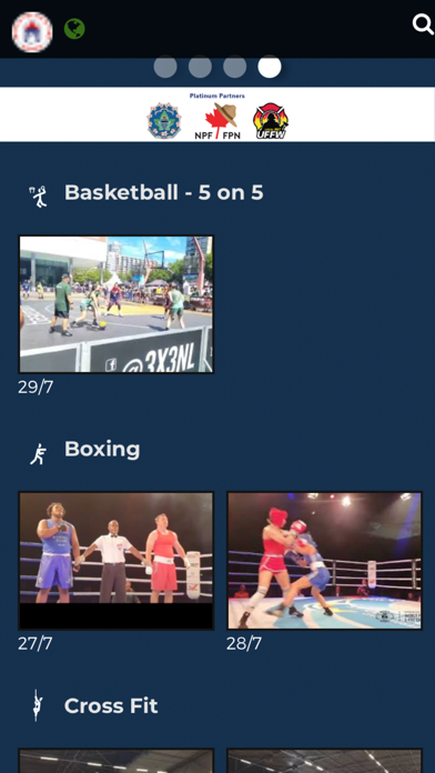 World Police & Fire Games 2023 Screenshot