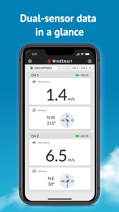 WindSmart - Wind Data Viewer Screenshot