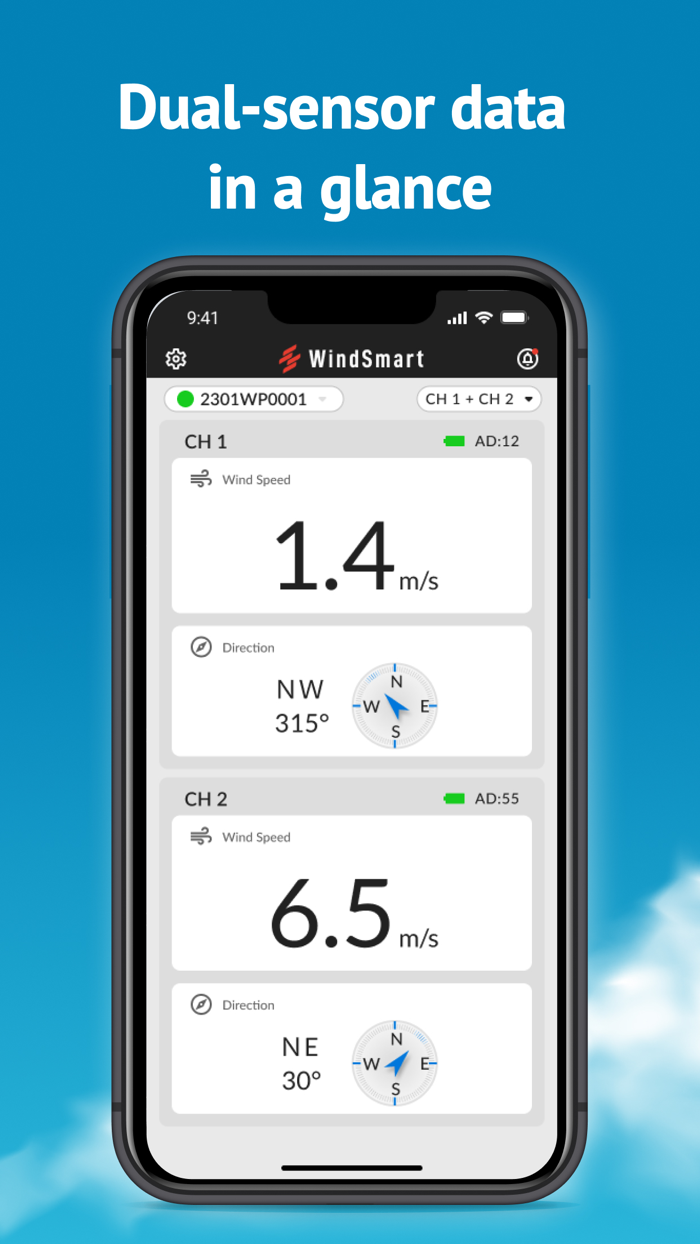 WindSmart - Wind Data Viewer