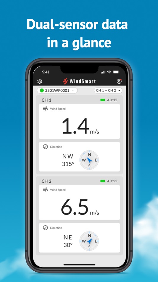 #6. WindSmart - Wind Data Viewer (iOS) 由: Scarlet Tech