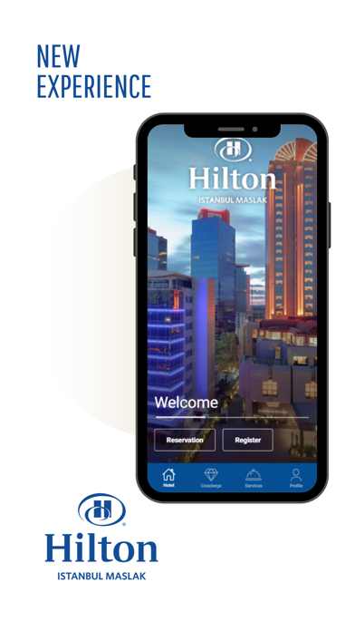 Hilton Maslak Hotel Screenshot
