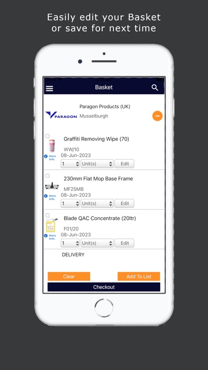 Paragon Products screenshot-3