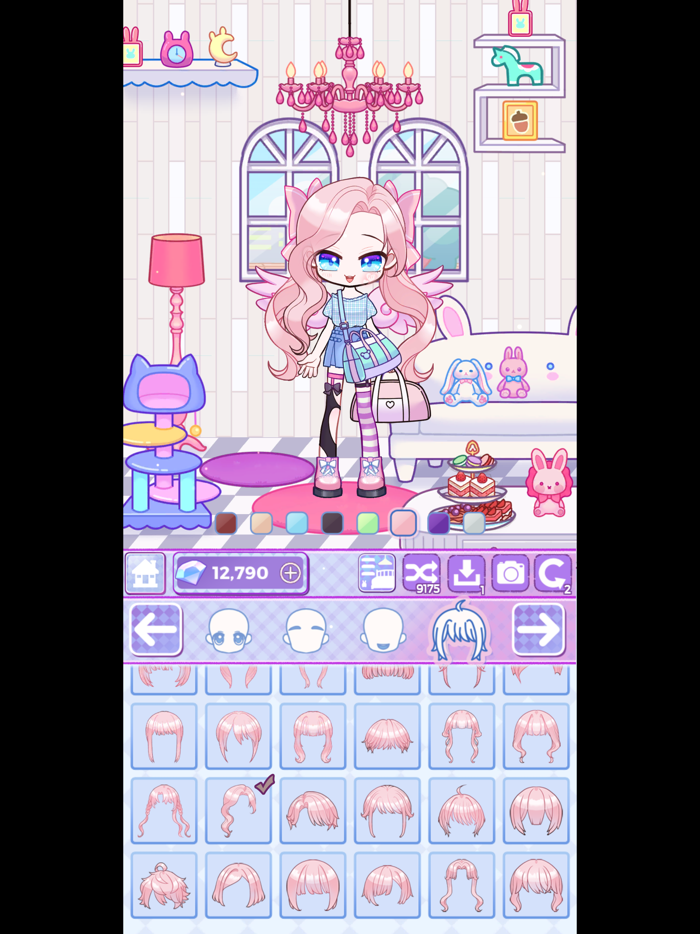 Cuty Girl Style Room