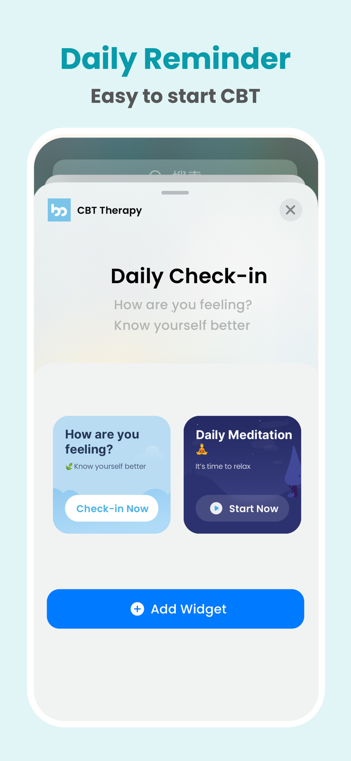 CBT Therapy Mental Healthcare