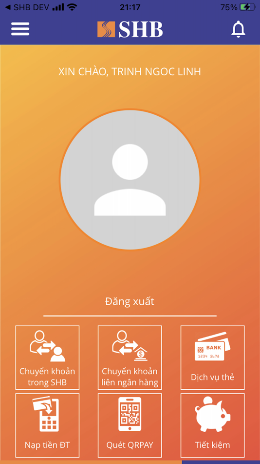 #3. SHB Mobile (iOS) By: SAI GON - HA NOI COMMECIAL JOINT STOCK BANK