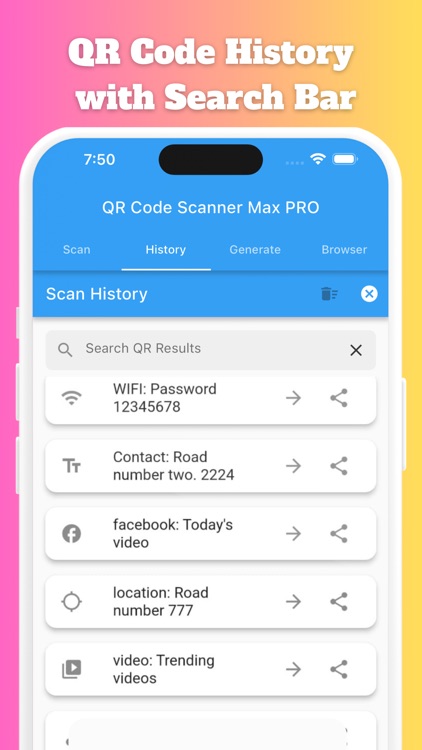 QR Code Scanner Max PRO