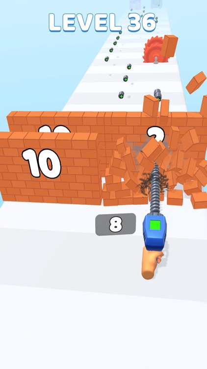 Drill Runner 3D screenshot-8