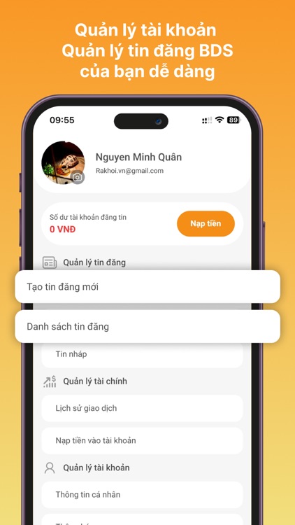 Sàn Giao Dịch Bđs Ra Khơi.Vn screenshot-7