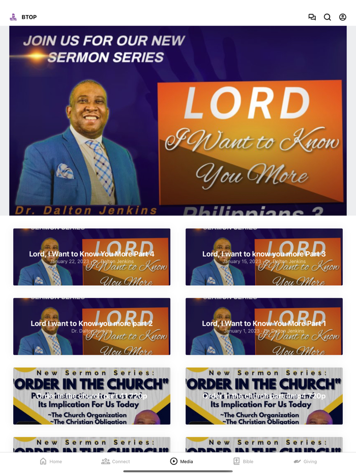 Bethel Temple of Praise Church