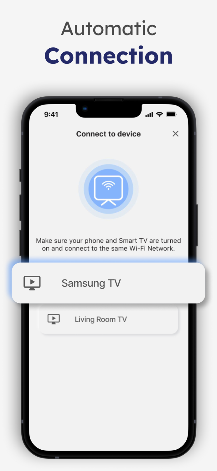 Sam TV Remote Control