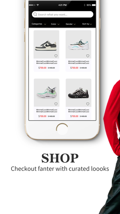 Magic Shoes -Shoe Shopping App Screenshot