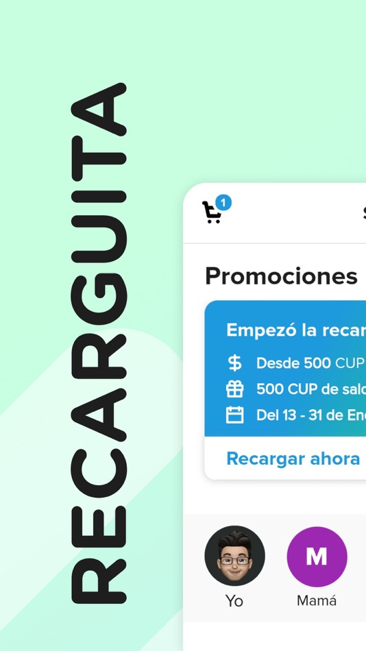 #1. Recarguita.com (iOS) 由: TBS Integracion, SL